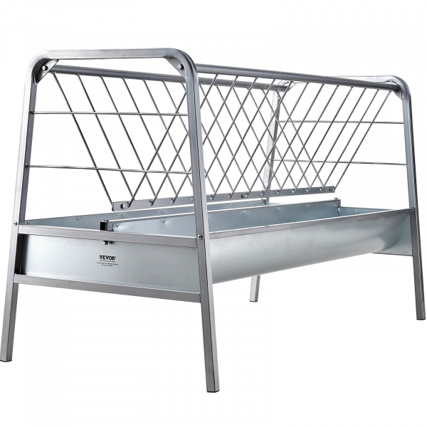 heuraufe futterraufe 300l doppelraufe 2in1 vieh ziegen schafe pferde stahl