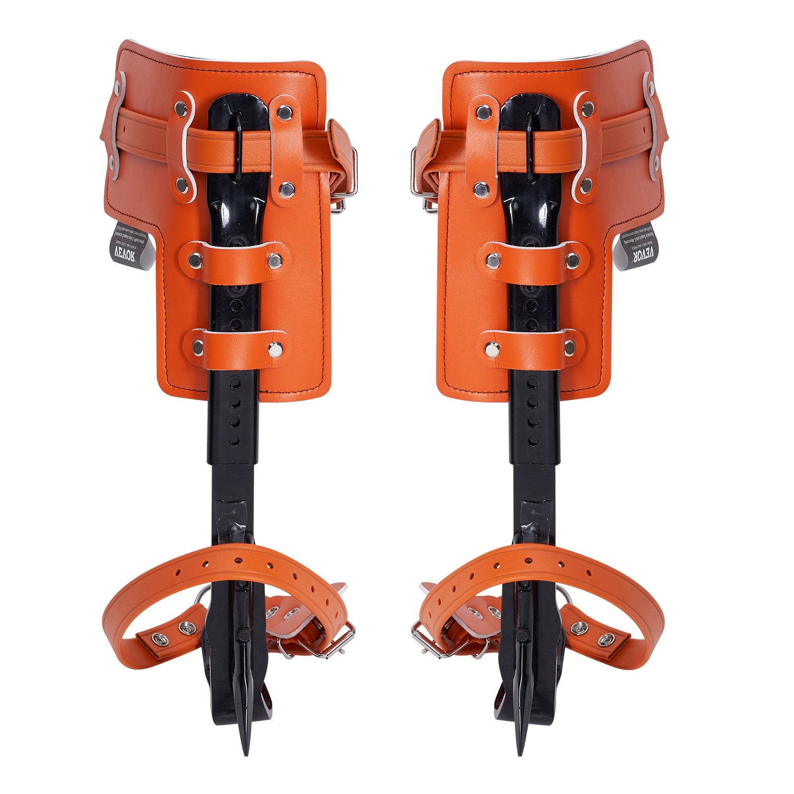 baumsteigeisen steigeisen baumklettern orange ausrüstung 335–432 mm baumsteigeisen steigeisen baumklettern orange ausrüstung 335–432 mm