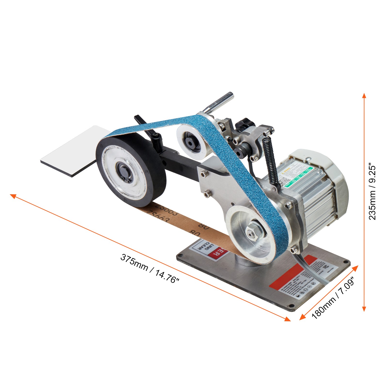 bandschleifmaschine 762x25mm vfd 2 schleifmodi metall holz polieren schärfen tischschleifer bandschleifmaschine 762x25mm vfd 2 schleifmodi metall holz polieren schärfen tischschleifer