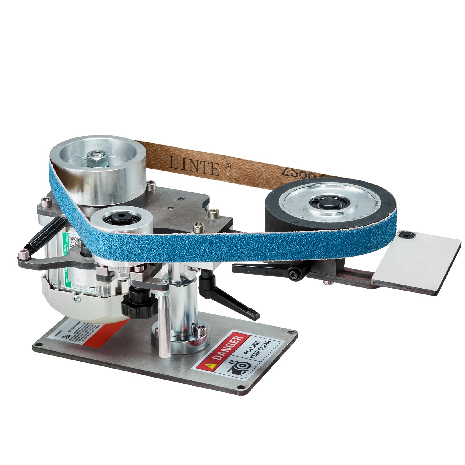 bandschleifmaschine 762x25mm vfd 2 schleifmodi metall holz polieren schärfen tischschleifer bandschleifmaschine 762x25mm vfd 2 schleifmodi metall holz polieren schärfen tischschleifer
