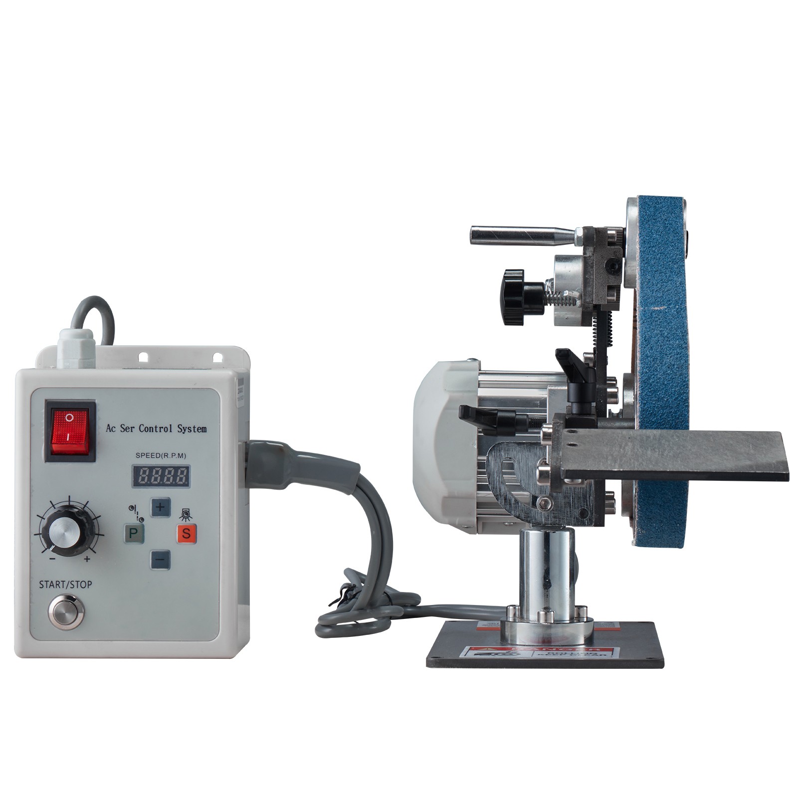 bandschleifmaschine 762x25mm vfd 2 schleifmodi metall holz polieren schärfen tischschleifer bandschleifmaschine 762x25mm vfd 2 schleifmodi metall holz polieren schärfen tischschleifer