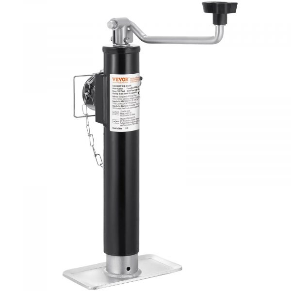 anhängerheber 907kg ausdrehstütze abstellstütze für anhänger 283 533mm