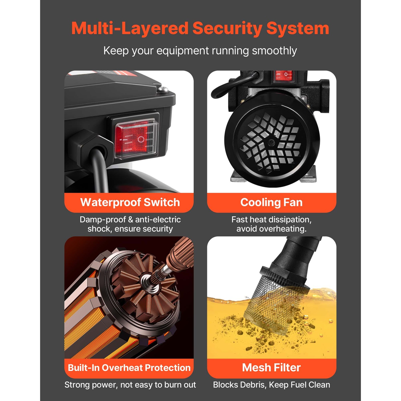 elektrische kraftstoff transferpumpe 60 l/min automatik abschaltung +2 schläuche elektrische kraftstoff transferpumpe 60 l/min automatik abschaltung +2 schläuche