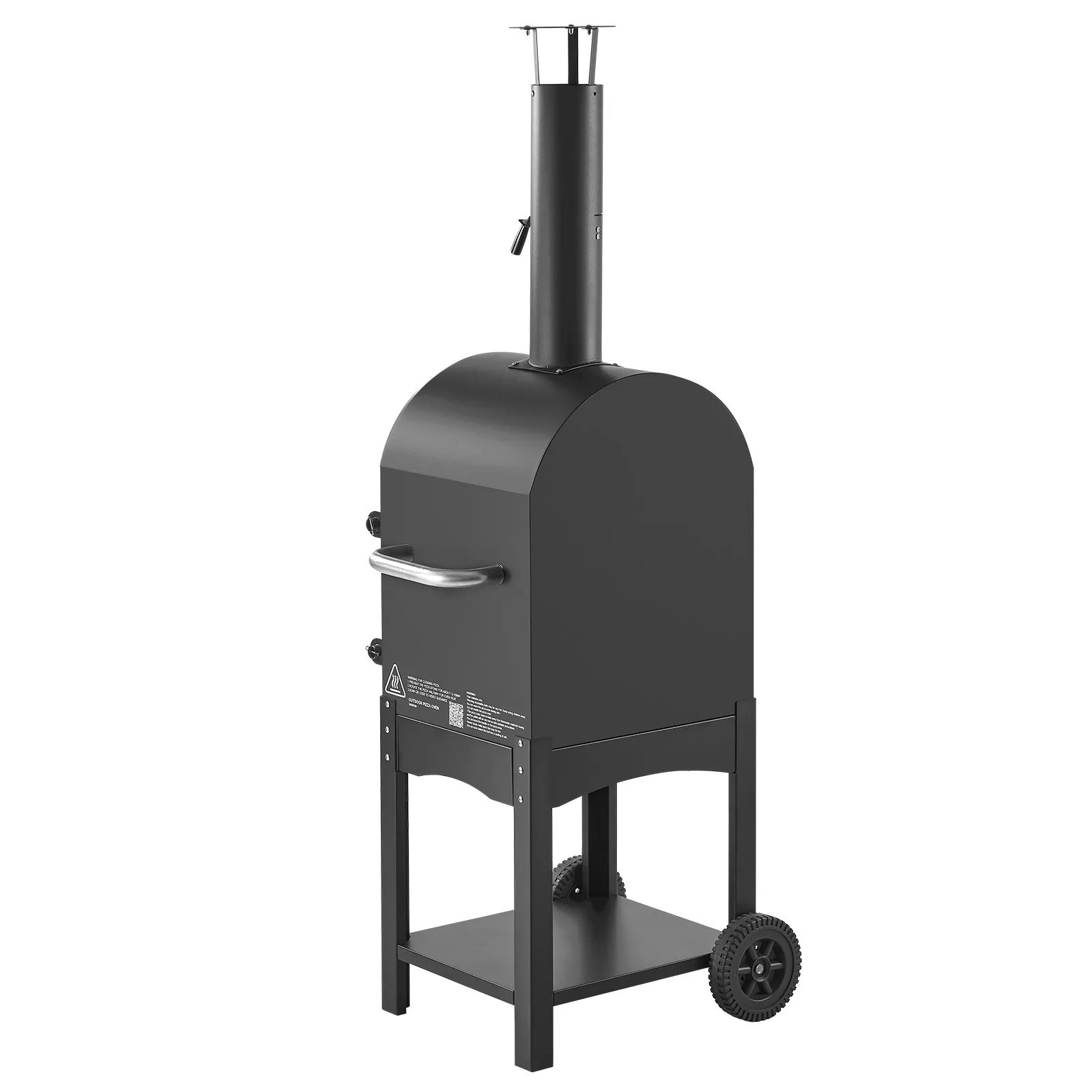 pizzaofen garten holzofen 2 lagiger 305mm pelletofen mit holzfeuerung & rädern pizzaofen garten holzofen 2 lagiger 305mm pelletofen mit holzfeuerung & rädern