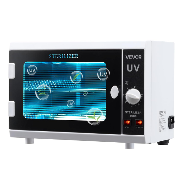 uv sterilisator 12 l / 12 w – nagelwerkzeug reinigungsmaschine mit timer