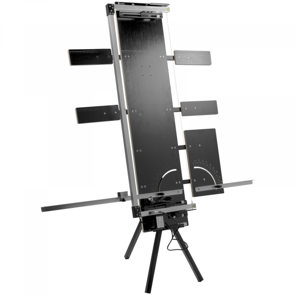 styroporschneider 200w styrocutter 127cm max. länge 0 90 ° mit ständer