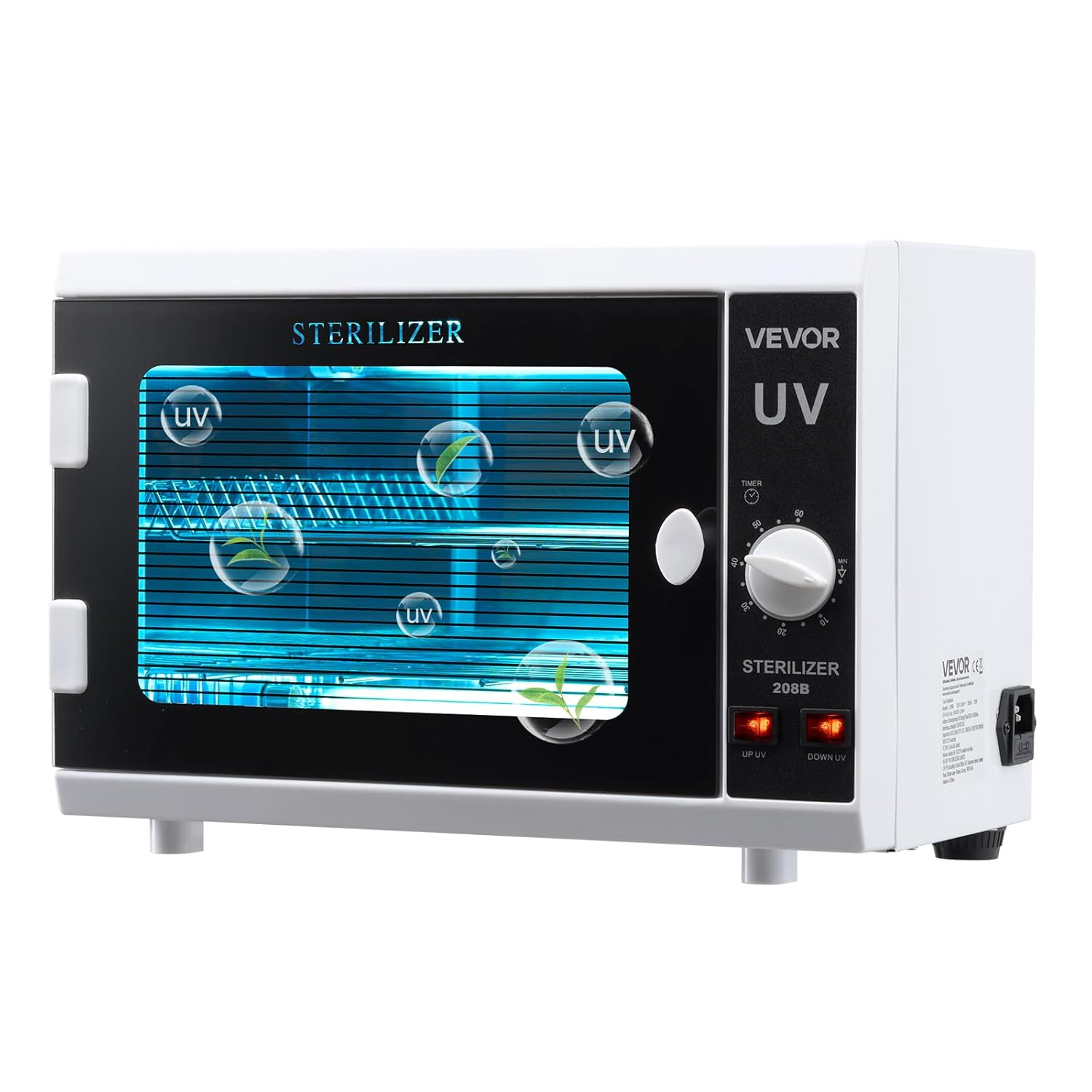 uv sterilisator 12 l / 12 w – nagelwerkzeug reinigungsmaschine mit timer uv sterilisator 12 l / 12 w – nagelwerkzeug reinigungsmaschine mit timer