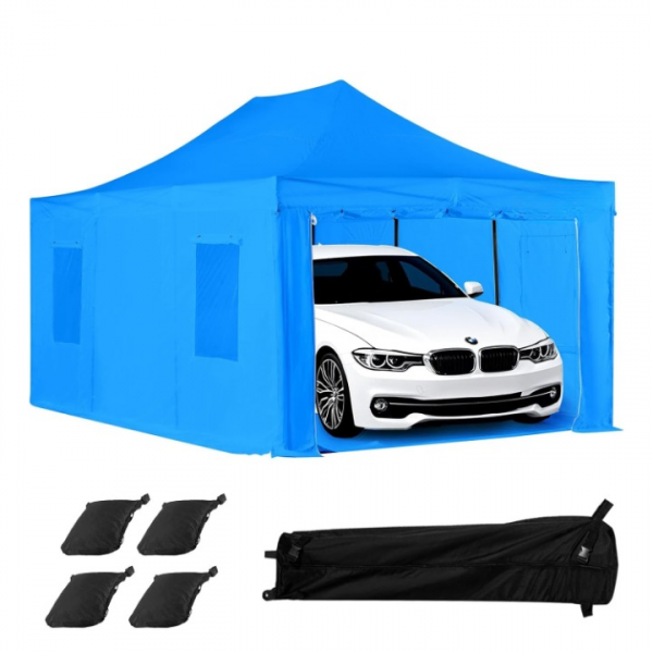 aufblasbare lackierkabine 587x398x178cm sprühzelt auto motorrad zelt