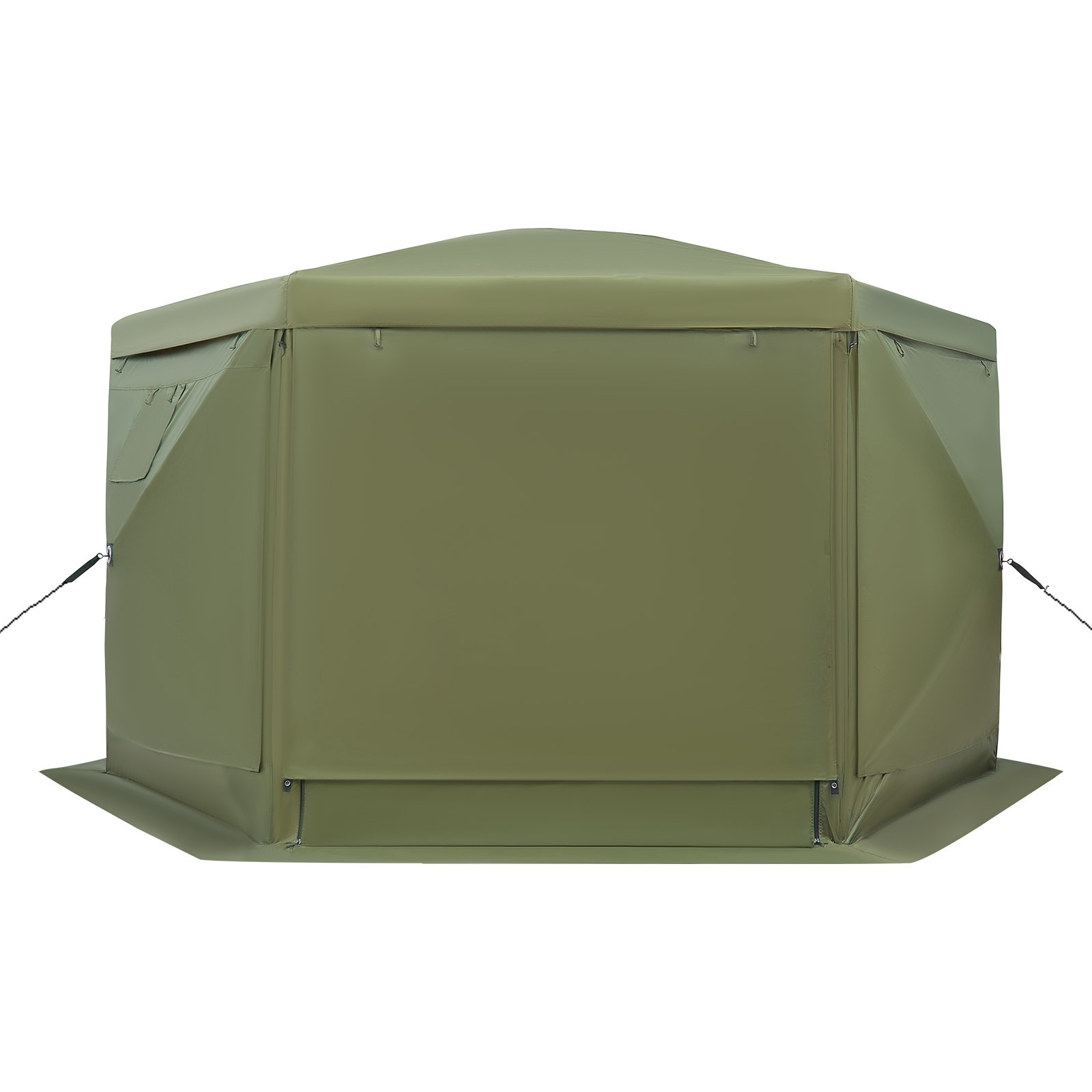 großer pop up pavillon 6 seitig 3,6×3,6m abnehmbares dach 8–10 personen großer pop up pavillon 6 seitig 3,6×3,6m abnehmbares dach 8–10 personen