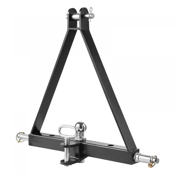 3 punkt anhängerkupplung mit 1 7/8 zoll empfänger – 2721 kg tragkraft