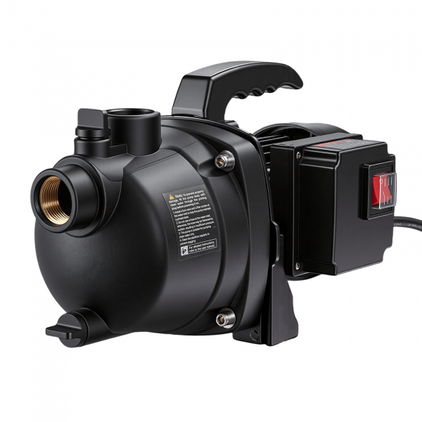 gartenpumpe 800w 3300l/h 44m förderhöhe bewässerungspumpe garten
