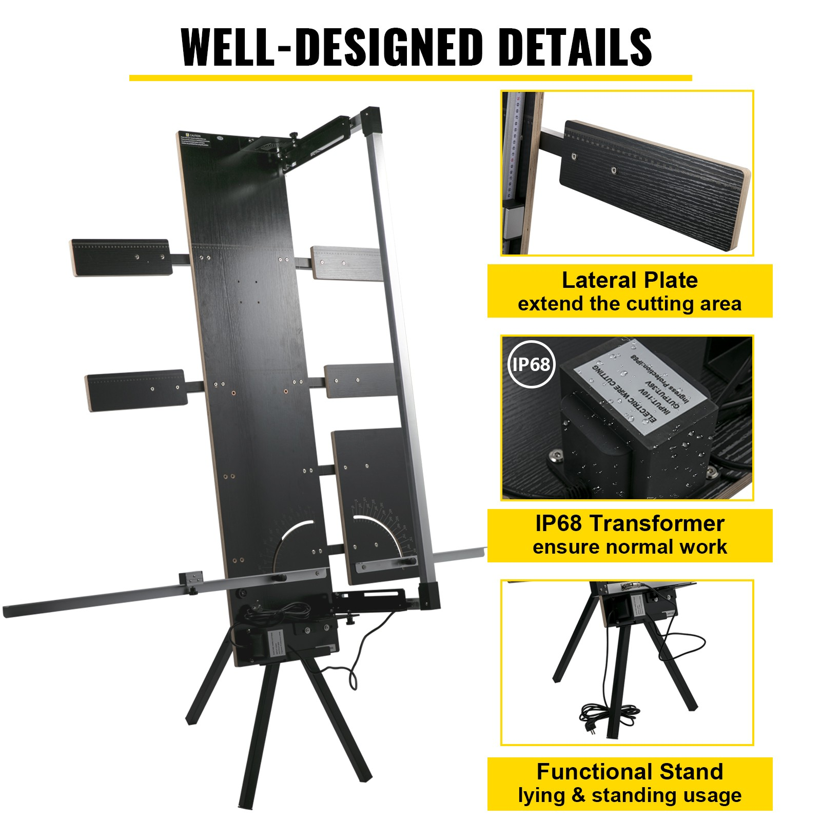 styroporschneider 200w styrocutter 127cm max. länge 0 90 ° mit ständer styroporschneider 200w styrocutter 127cm max. länge 0 90 ° mit ständer