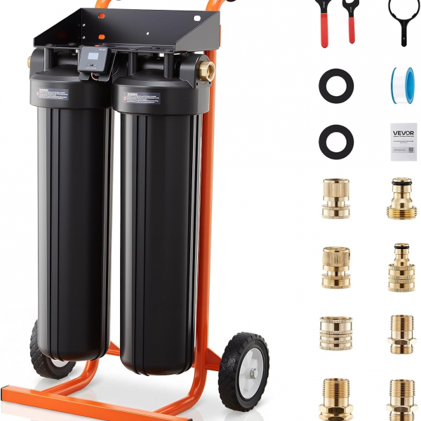 deionisiertes wassersystem 1250l autowäsche di harz filter tds mobil