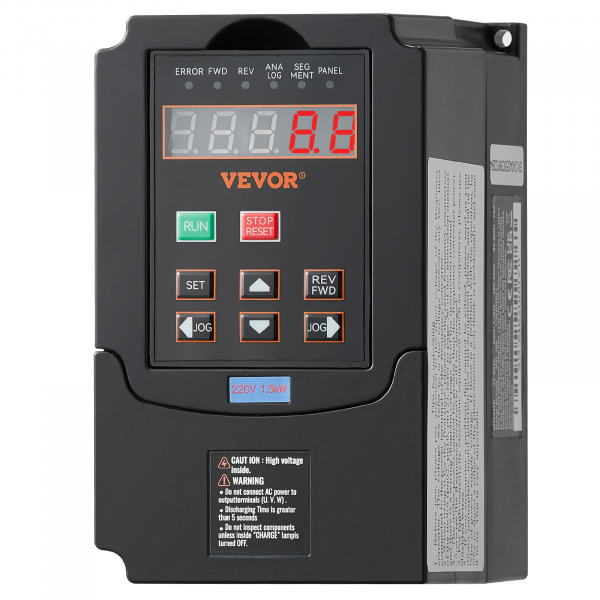 frequenzumrichter 1,5kw 7,5a 220v 1 auf 3 phasen vfd motorregler