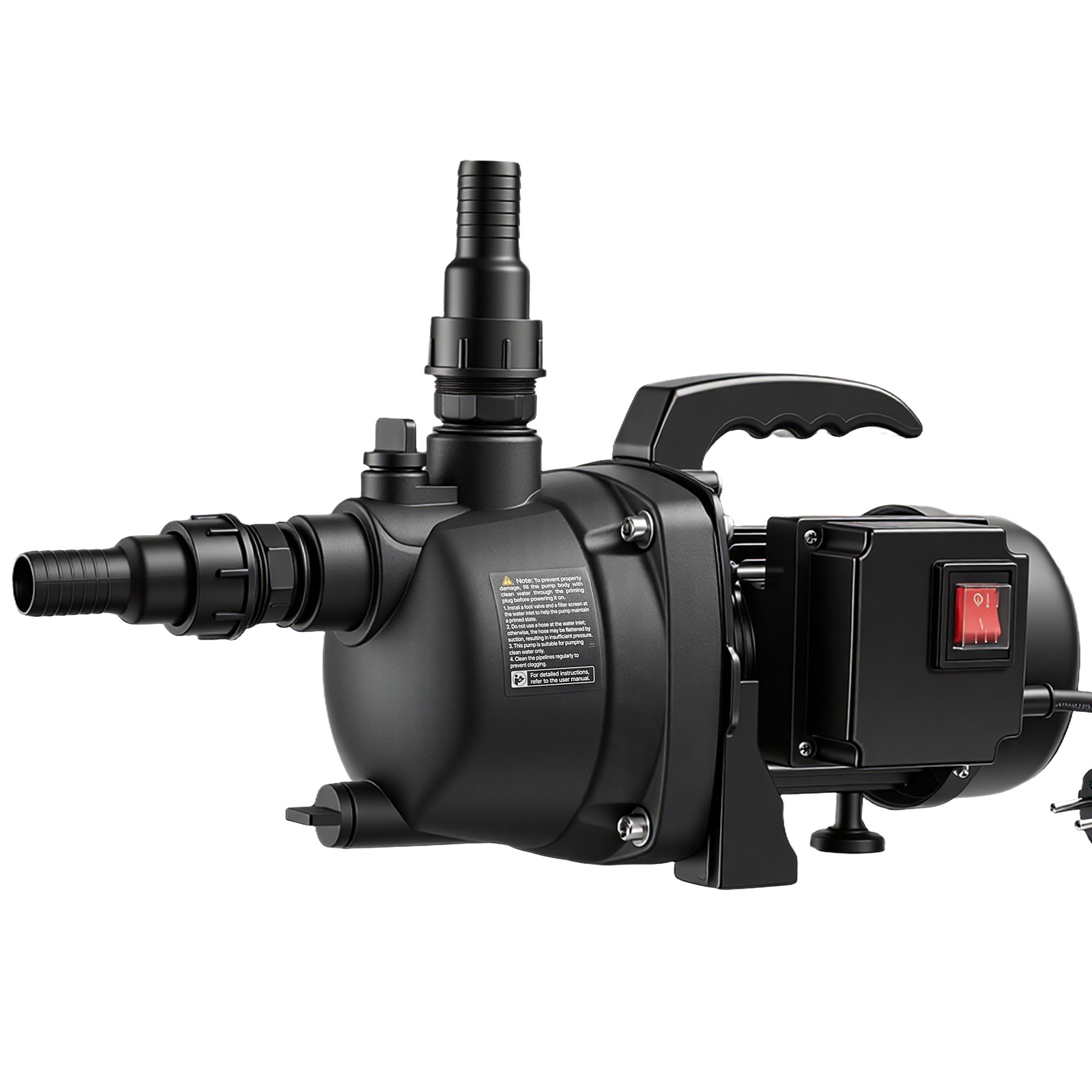gartenpumpe 800w 3300l/h 44m förderhöhe bewässerungspumpe garten gartenpumpe 800w 3300l/h 44m förderhöhe bewässerungspumpe garten