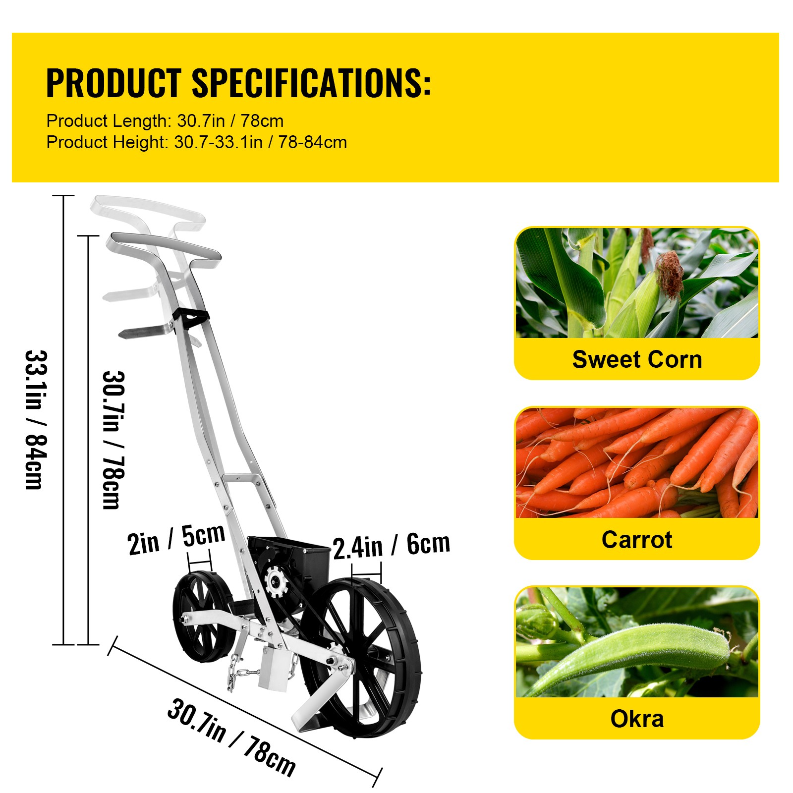 dibbelmaschine sämaschine manuell höhenverstellbar garten sägerät dibbelmaschine sämaschine manuell höhenverstellbar garten sägerät