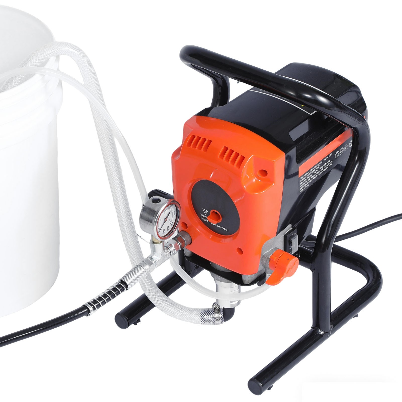 airless farbspritzgerät 900w 3300psi sprühgerät 1,78l/min profi set airless farbspritzgerät 900w 3300psi sprühgerät 1,78l/min profi set