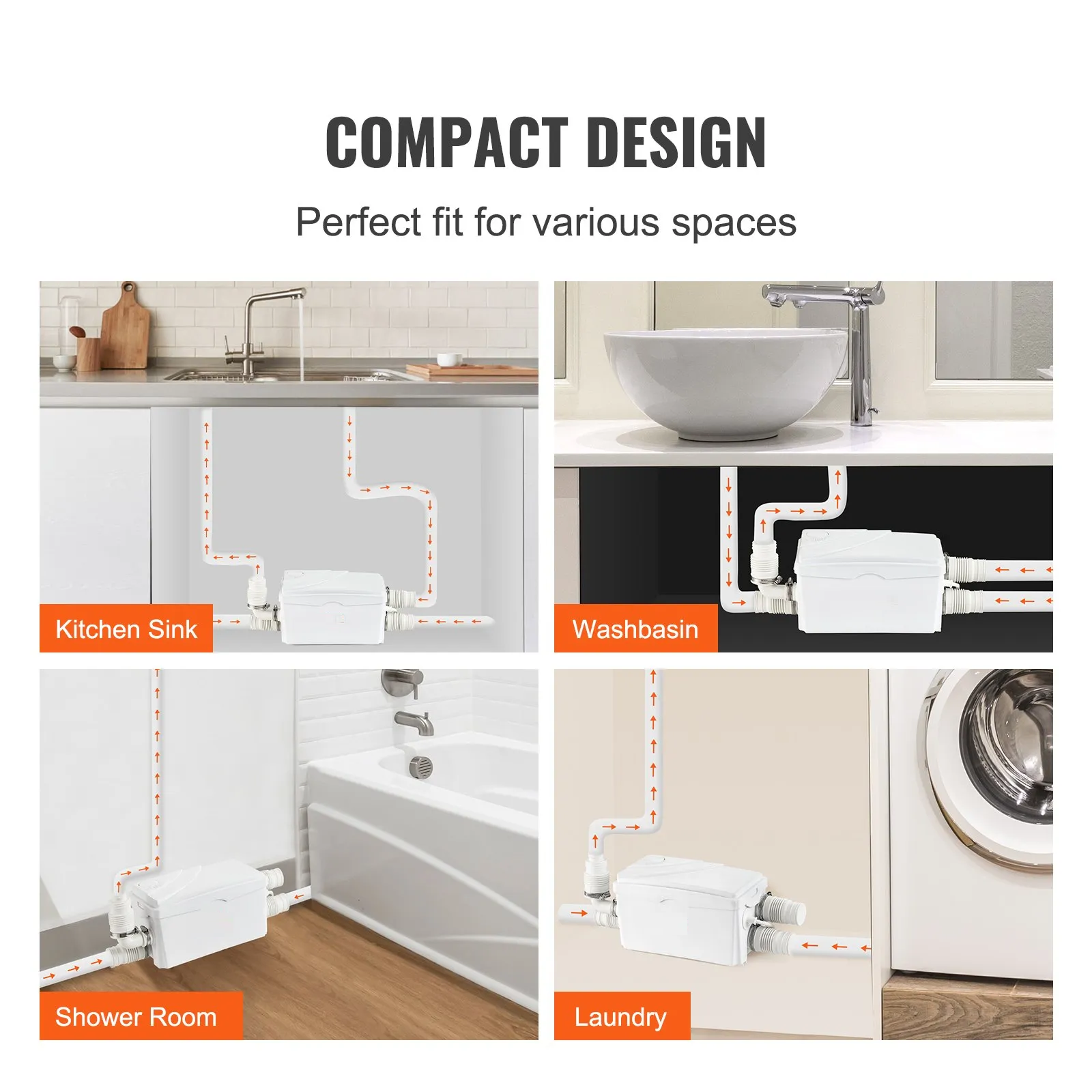 hebeanlage 350w duschpumpe 100l/min abwasserpumpe 7m waschbecken dusche spüle hebeanlage 350w duschpumpe 100l/min abwasserpumpe 7m waschbecken dusche spüle