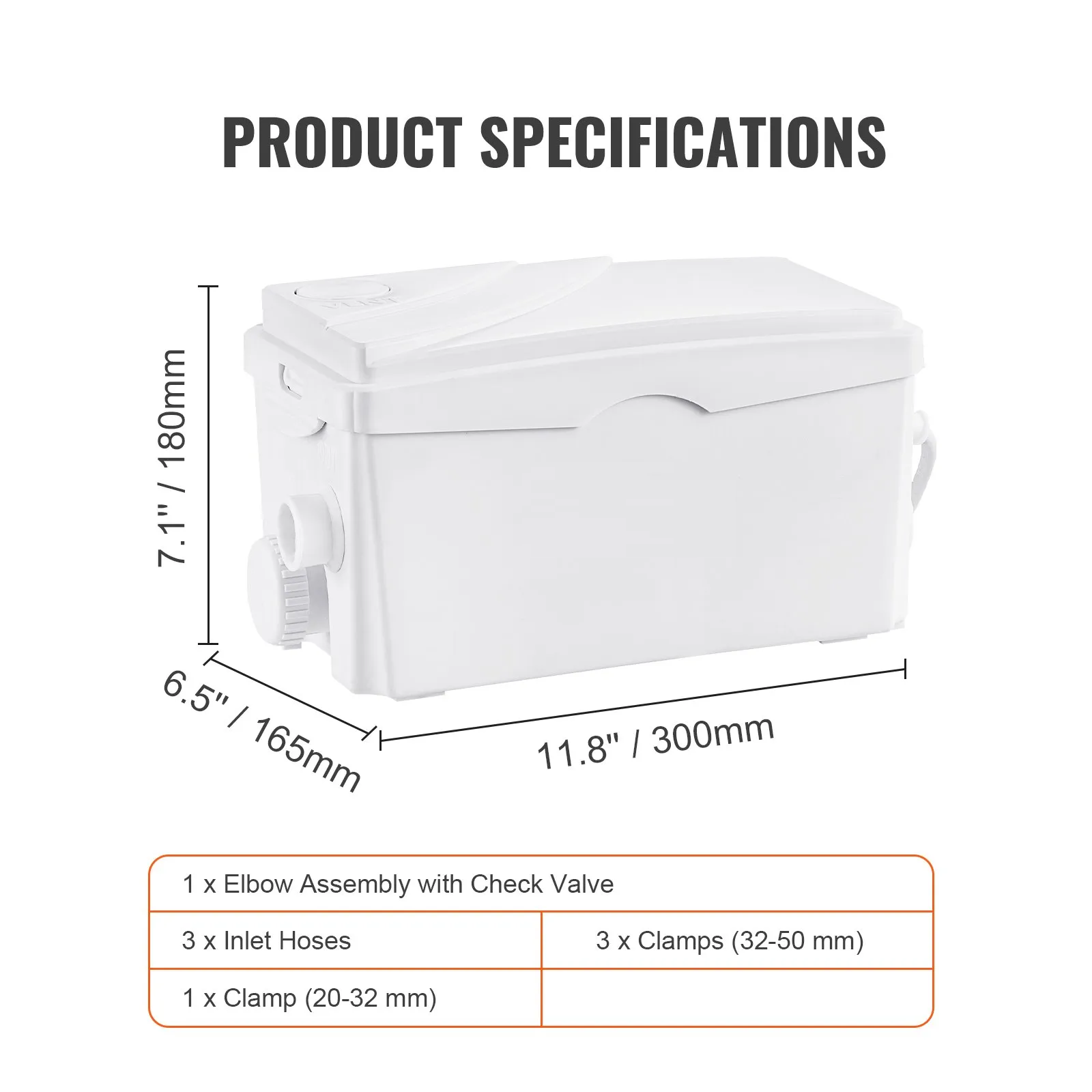 hebeanlage 350w duschpumpe 100l/min abwasserpumpe 7m waschbecken dusche spüle hebeanlage 350w duschpumpe 100l/min abwasserpumpe 7m waschbecken dusche spüle