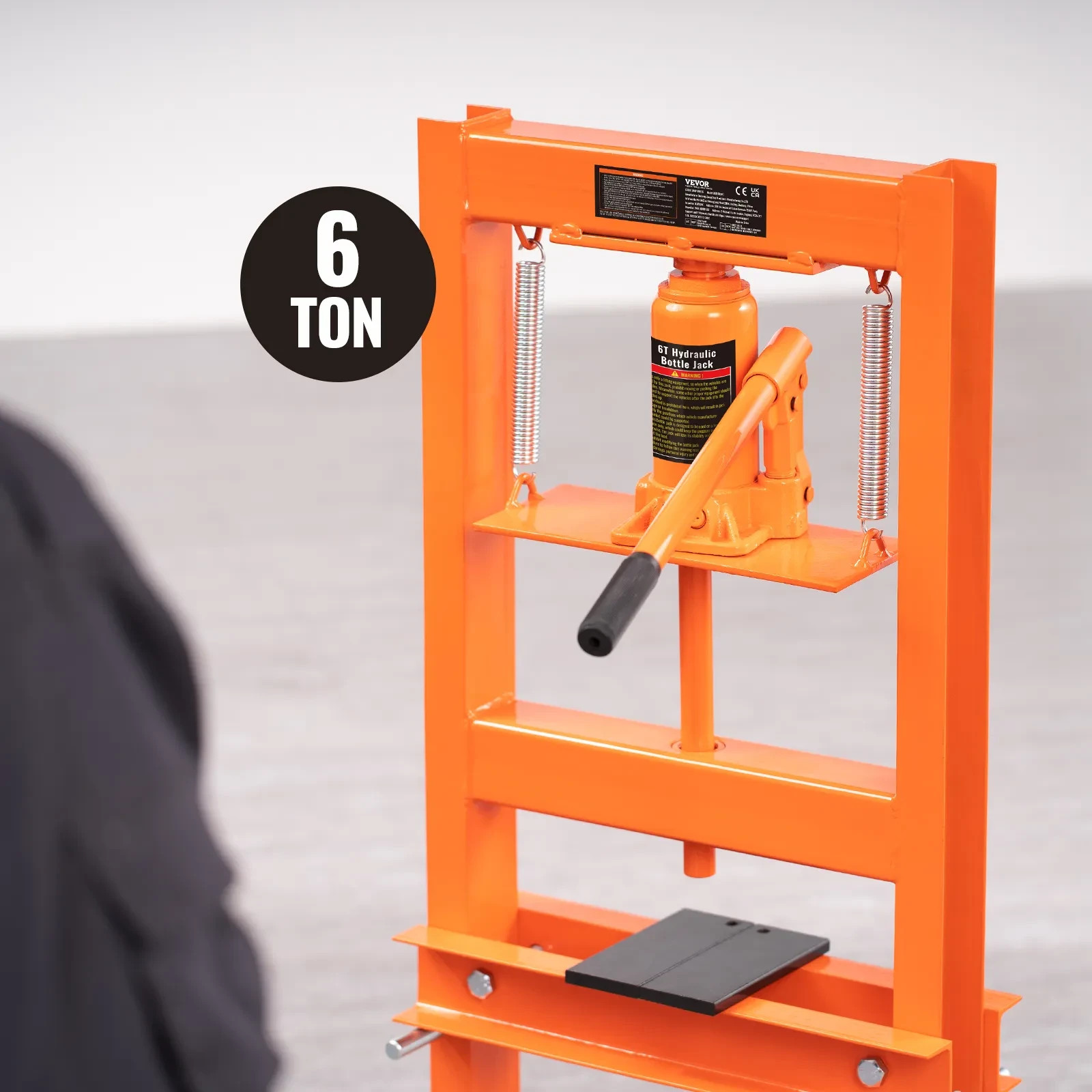 werkstattpresse hydraulikpresse 6 tonnen lagerpresse 55 250mm hubhöhe 110 mm werkstattpresse hydraulikpresse 6 tonnen lagerpresse 55 250mm hubhöhe 110 mm