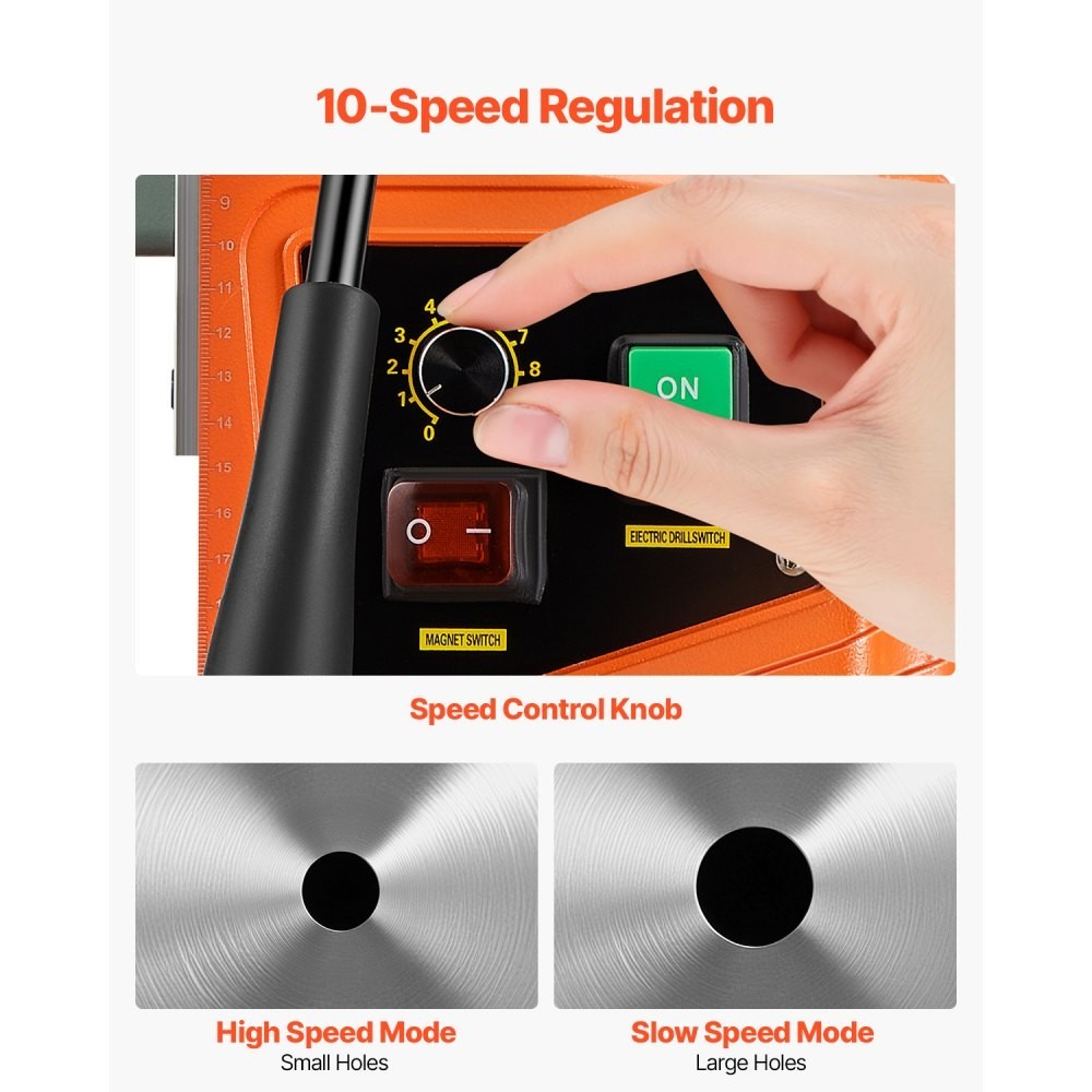 profi magnetbohrmaschine 1550w 50mm kernbohrer industriequalität profi magnetbohrmaschine 1550w 50mm kernbohrer industriequalität