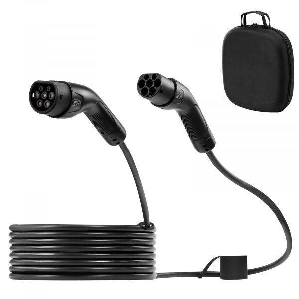 typ 2 ladekabel 3 phasig 16a 10m verlängerungskabel für elektrofahrzeuge
