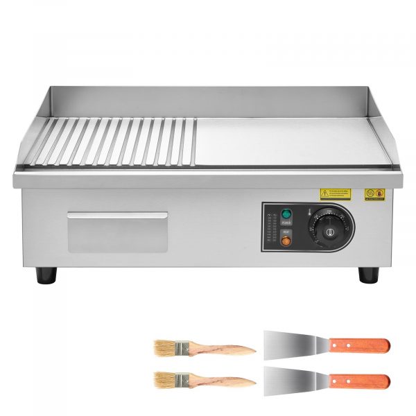 uimoso elektrische tischgrillplat