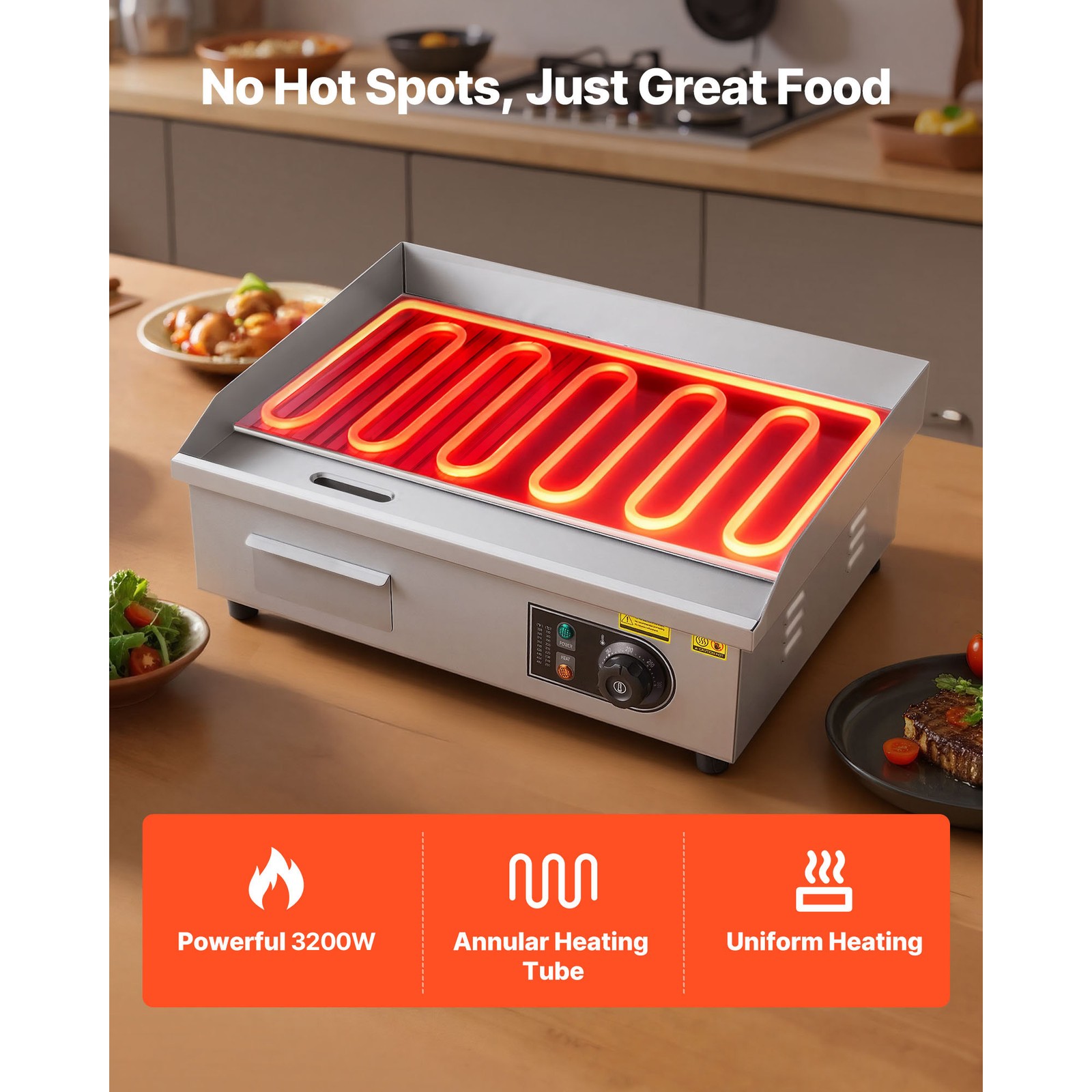 uimoso elektrische tischgrillplat uimoso elektrische tischgrillplat