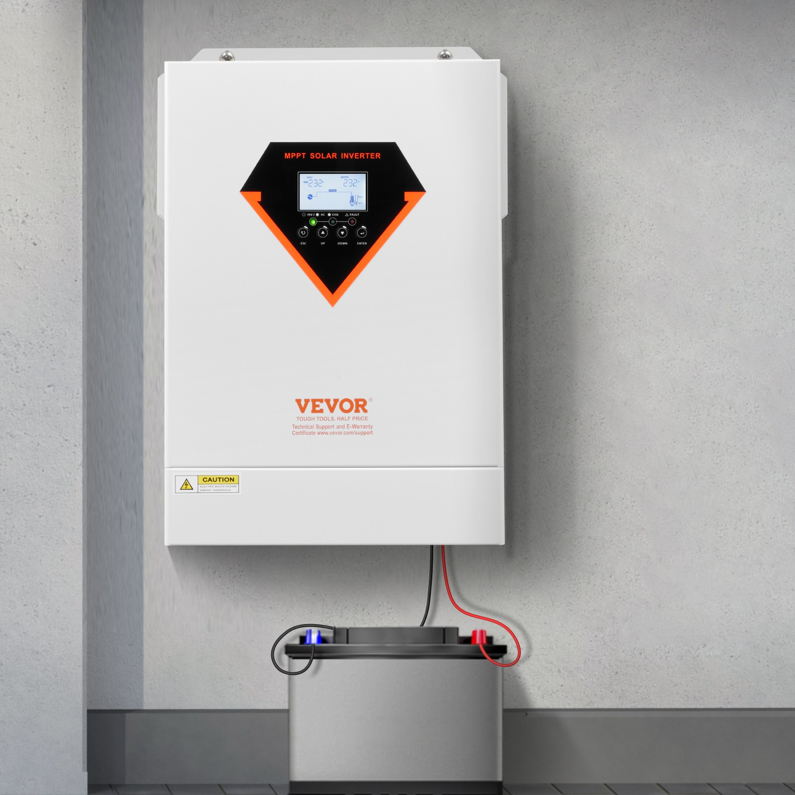 hybrid solar wechselrichter 6kw 220/230v integrierter 120a mppt laderegler hybrid solar wechselrichter 6kw 220/230v integrierter 120a mppt laderegler