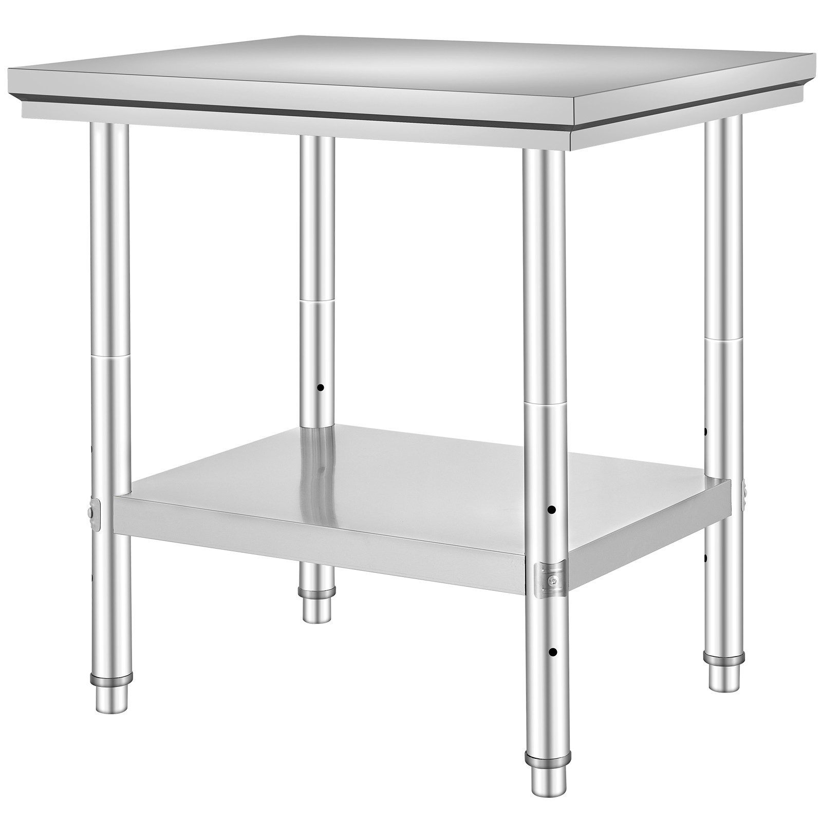 edelstahl tisch 76x61cm gastronomie arbeitstisch zerlegetisch mit ablage edelstahl tisch 76x61cm gastronomie arbeitstisch zerlegetisch mit ablage