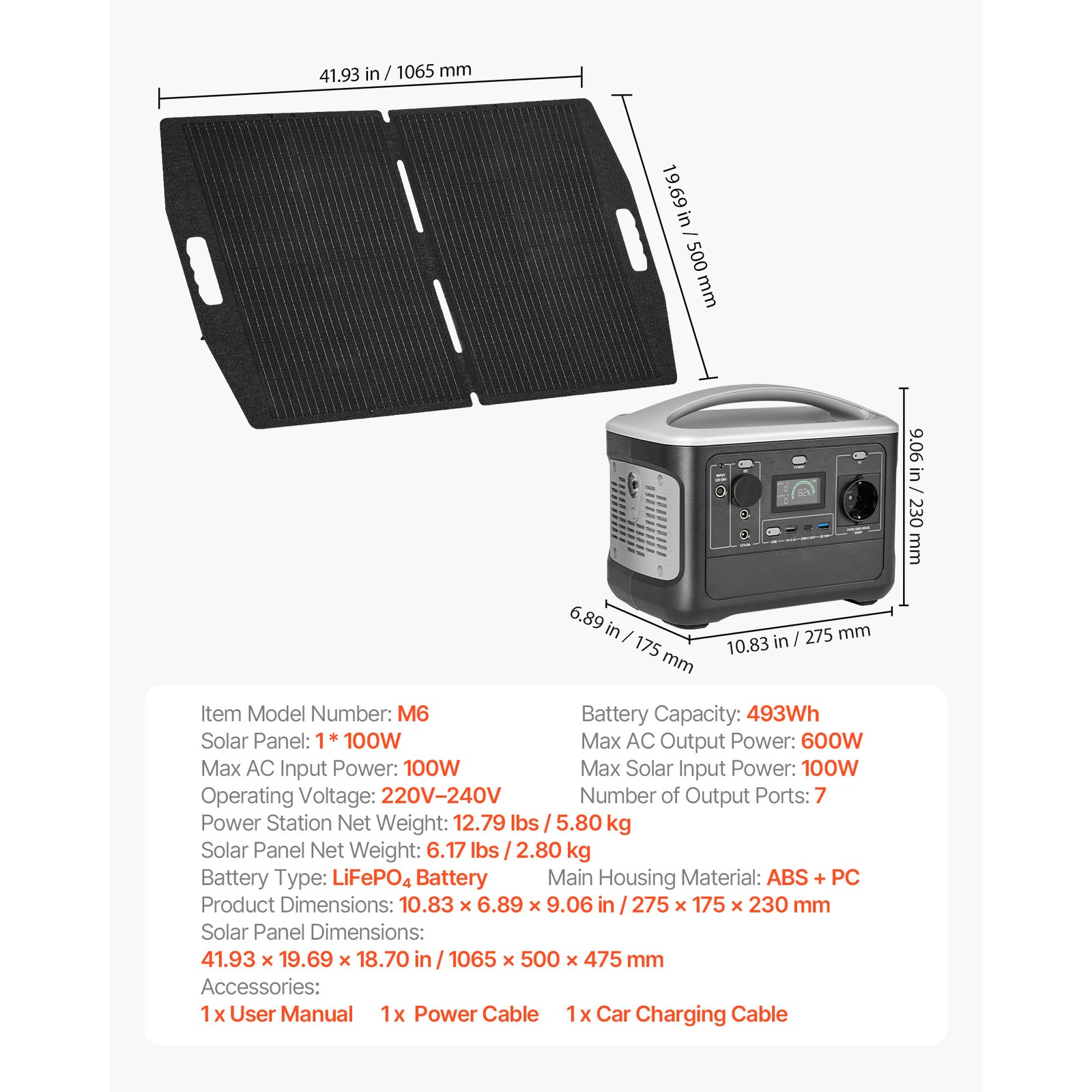 tragbare powerstation 600w 493wh lifepo4 solargenerator 100w panel tragbare powerstation 600w 493wh lifepo4 solargenerator 100w panel