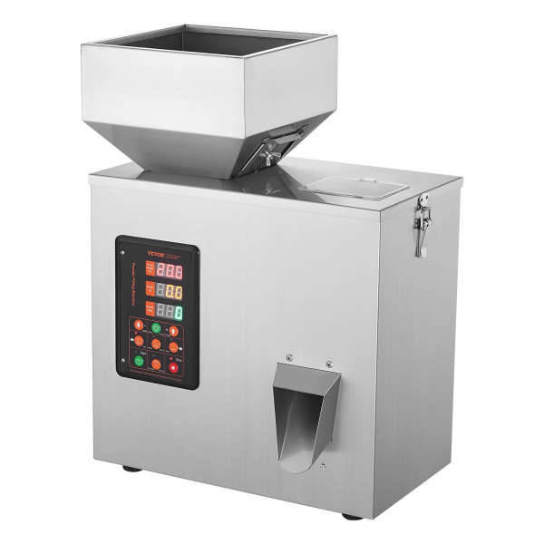 pulverfüllmaschine 1 100g dosier abfüllmaschine partikelverpackungsmaschine