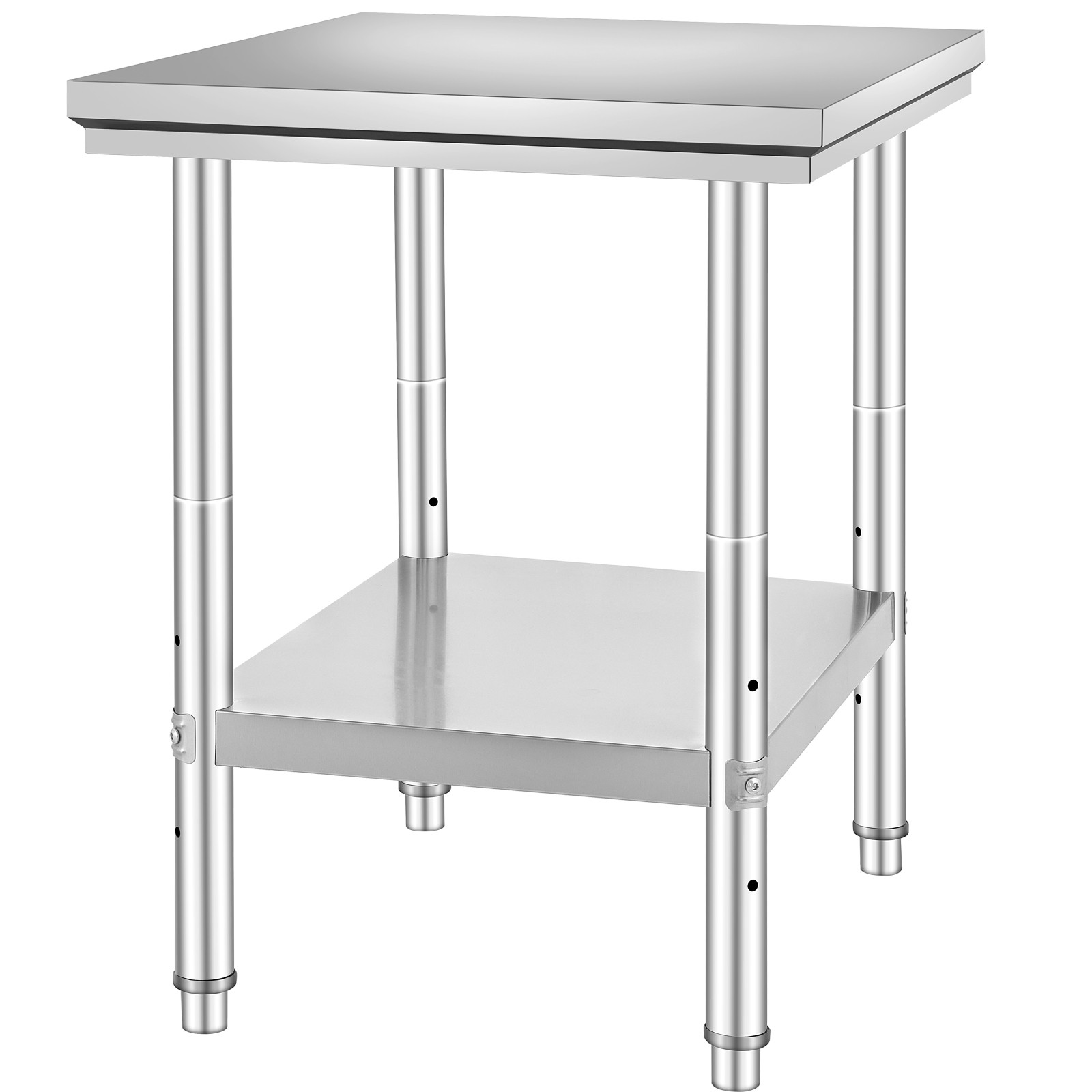 edelstahl tisch 76x61cm gastronomie arbeitstisch zerlegetisch mit ablage edelstahl tisch 76x61cm gastronomie arbeitstisch zerlegetisch mit ablage