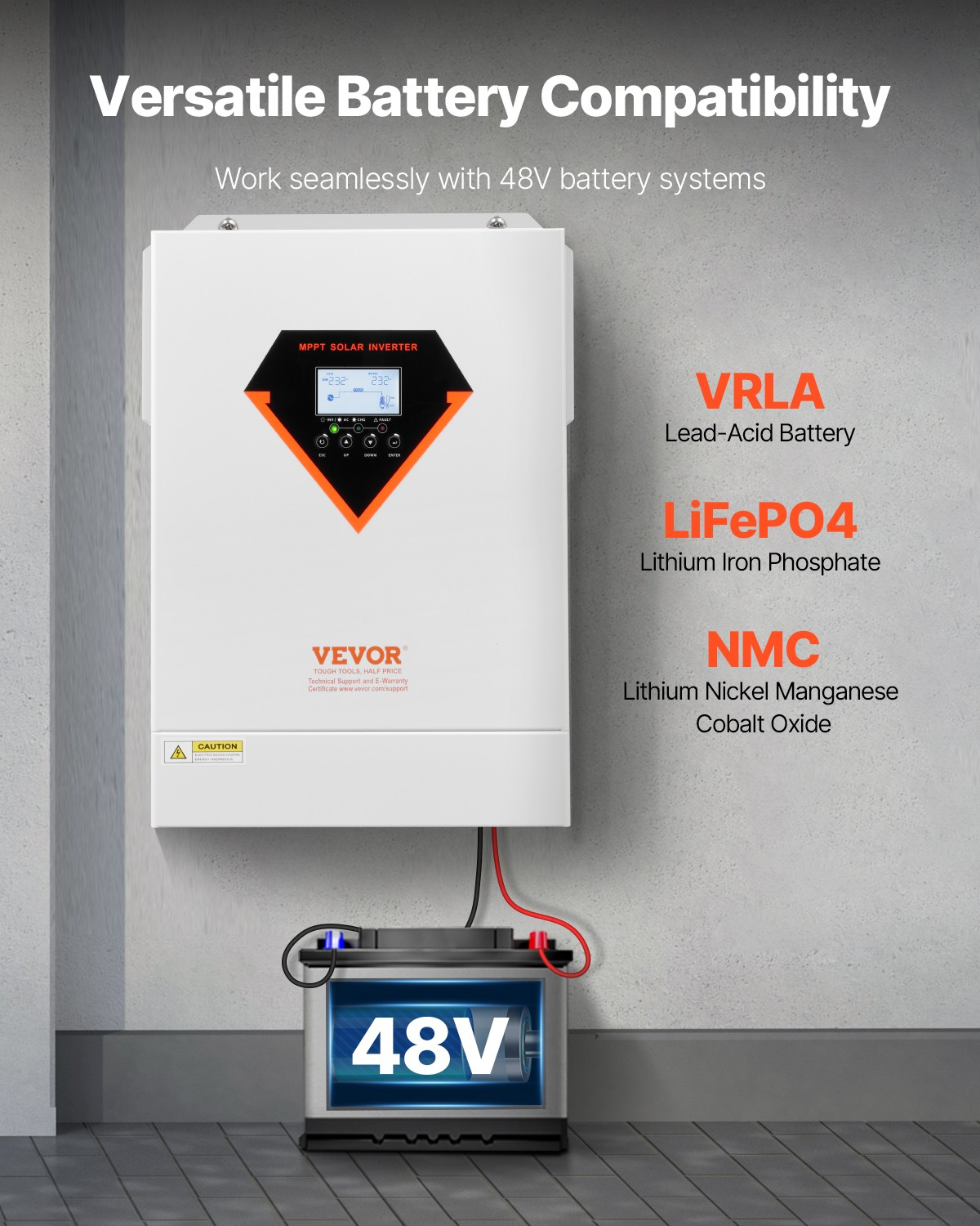 hybrid solar wechselrichter 6kw 220/230v integrierter 120a mppt laderegler hybrid solar wechselrichter 6kw 220/230v integrierter 120a mppt laderegler