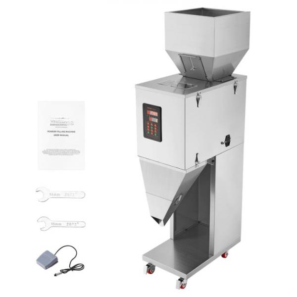 automatische partikelfüllmaschine 20 3000g dosiermaschine edelstahl