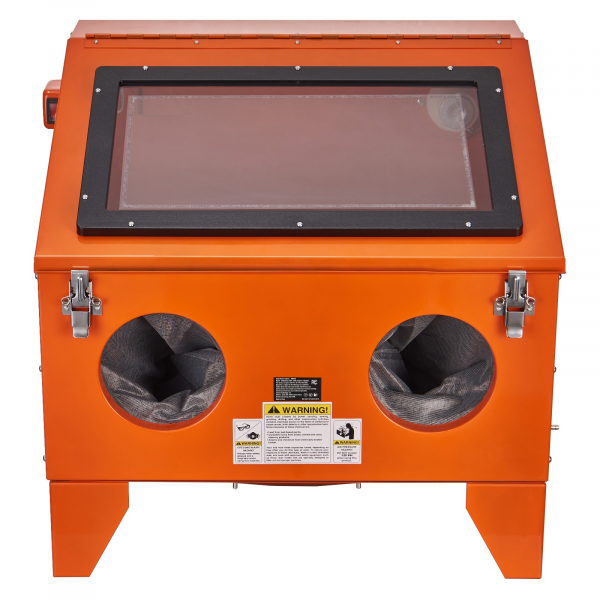 sandstrahlkabine 151l 40 120psi tisch sandstrahler mit 4 düsen led