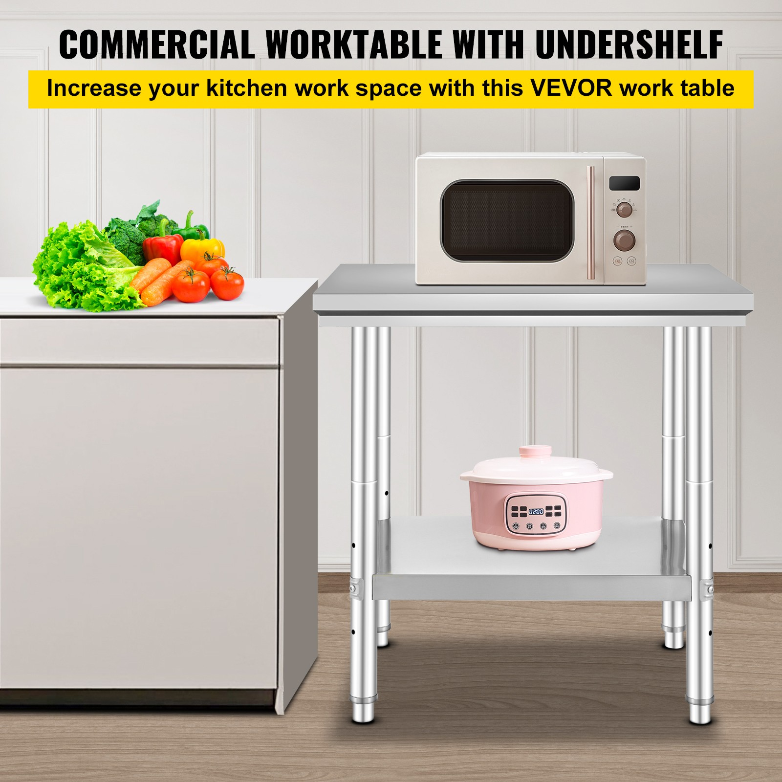 edelstahl tisch 76x61cm gastronomie arbeitstisch zerlegetisch mit ablage edelstahl tisch 76x61cm gastronomie arbeitstisch zerlegetisch mit ablage