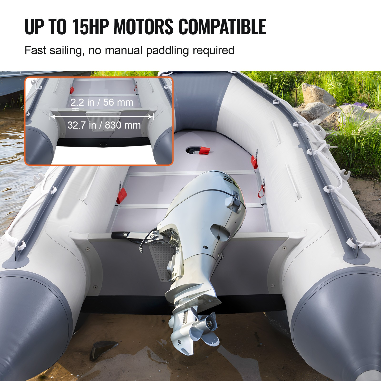 sportboot fischerboot schlauchboot 6 personen 680kg holzboden alubank motorhalter set sportboot fischerboot schlauchboot 6 personen 680kg holzboden alubank motorhalter set