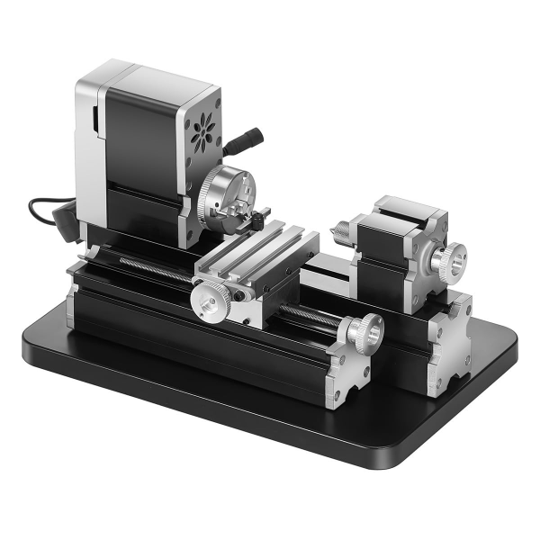 mini metall drehmaschine 36w 70x130mm 20000u/min tischdrehbank diy