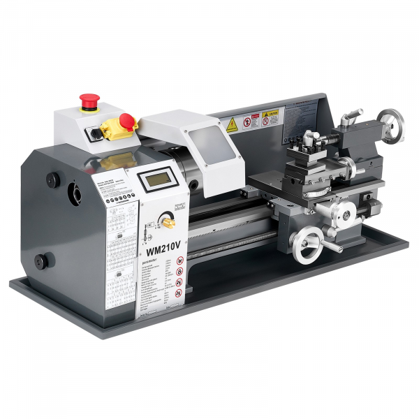 mini metall drehmaschine 36w 70x130mm 20000u/min tischdrehbank diy