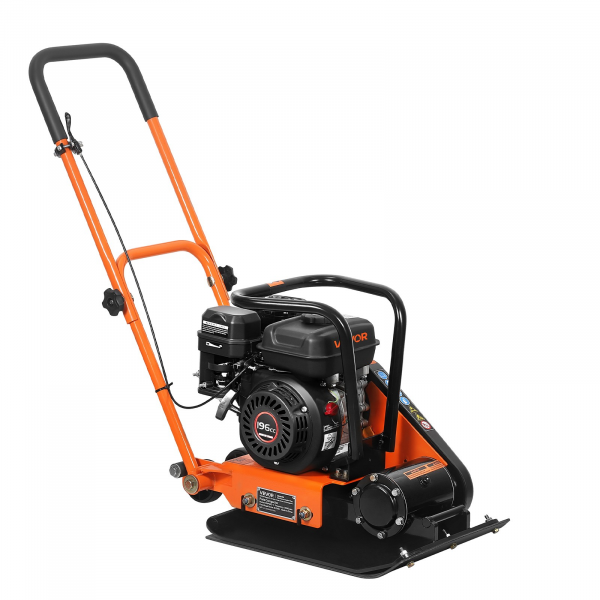 benzin rüttelplatte 79cc 2ps vibrationsstampfer 8kn verdichter 5250u/min