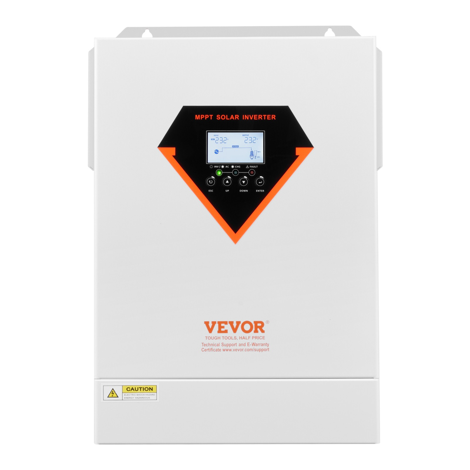 hybrid solar wechselrichter 6kw 220/230v integrierter 120a mppt laderegler hybrid solar wechselrichter 6kw 220/230v integrierter 120a mppt laderegler