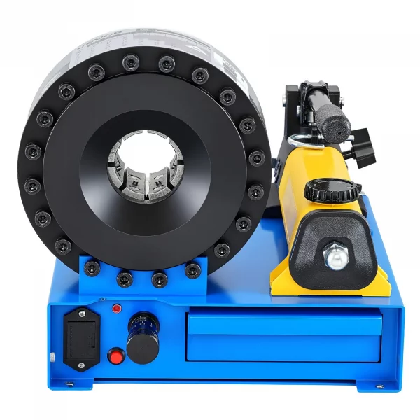 6 25mm manuelle schlauch crimpen maschine mit 8 sets stirbt hochd