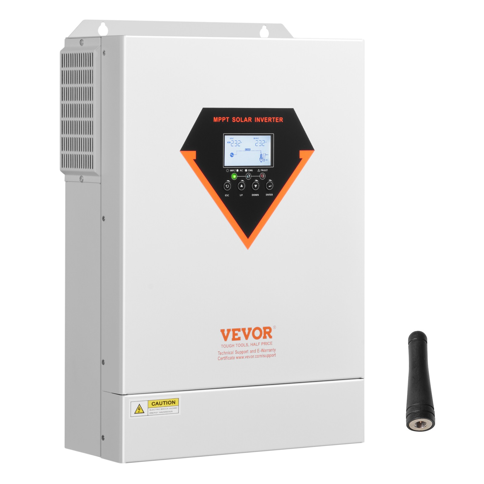 hybrid solar wechselrichter 6kw 220/230v integrierter 120a mppt laderegler hybrid solar wechselrichter 6kw 220/230v integrierter 120a mppt laderegler