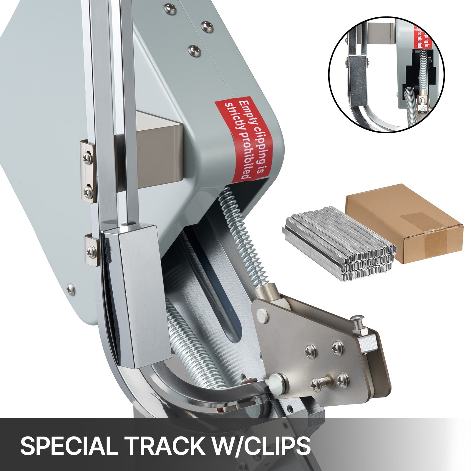 wurst clipmaschine manuell u clip verschlussgerät 8000 clips edelstahl wurst clipmaschine manuell u clip verschlussgerät 8000 clips edelstahl
