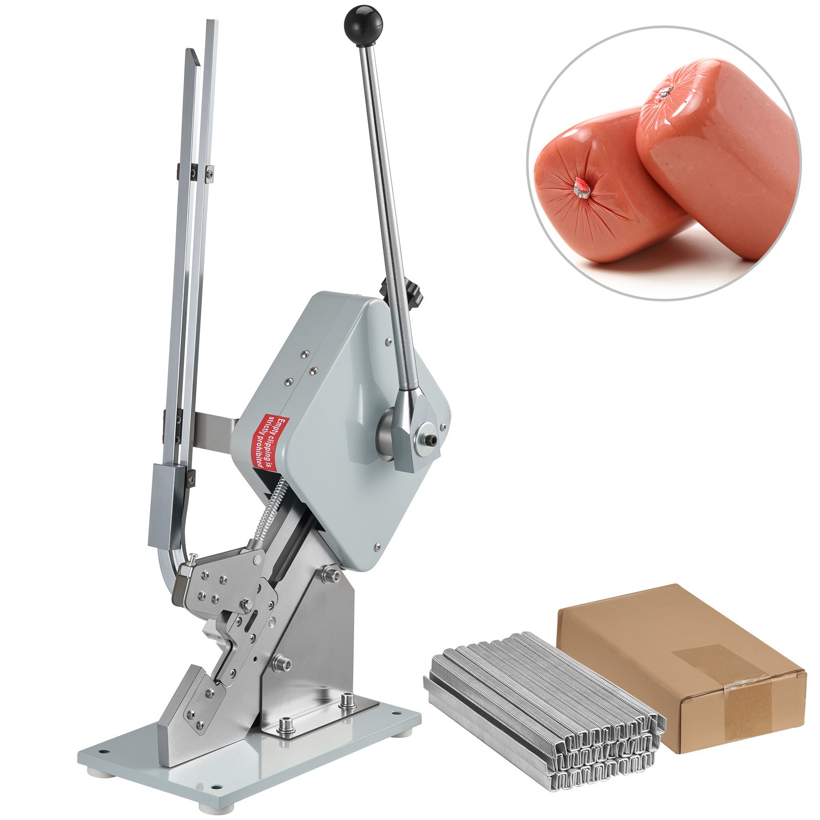 wurst clipmaschine manuell u clip verschlussgerät 8000 clips edelstahl wurst clipmaschine manuell u clip verschlussgerät 8000 clips edelstahl