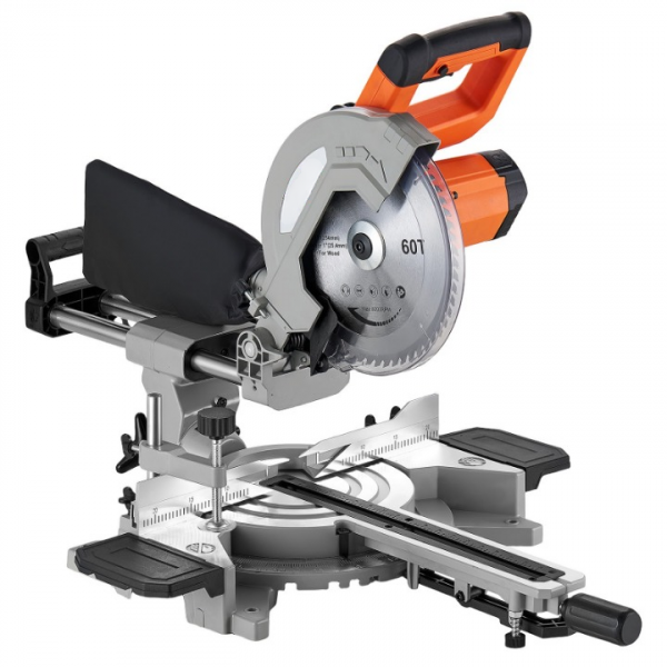profi kappsäge 254mm 1,8kw gehrungssäge kreissäge tischsäge mit zugfunktion