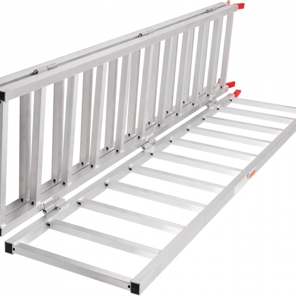 klappbare aluminiumrampe 700kg auffahrrampe laderampe motorrad atv rasenmäher
